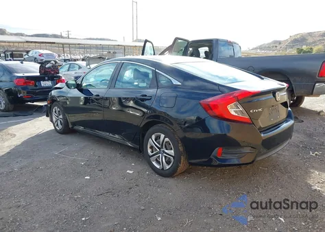 2016 Honda Civic Lx from USA, damaged, VIN 2HGFC2F58GH521460
